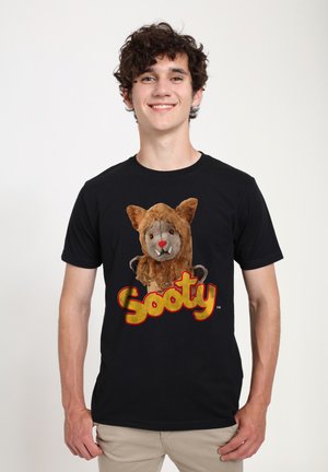 SOOTY HALLOWEEN SWEEP WEREWOLF - T-shirts print - black