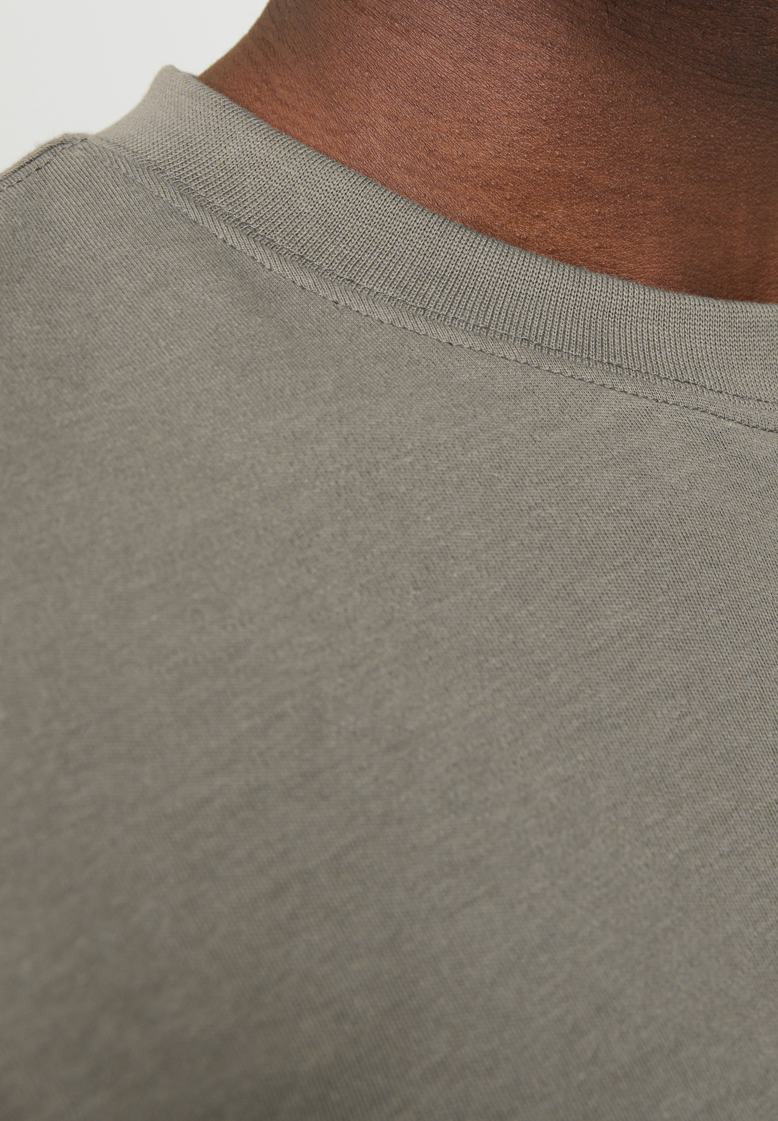 Jack & Jones - T-shirt basic/brązowy - Zalando.pl