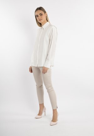 DreiMaster DREIMASTER COLINA - Overhemdblouse - wollweiss