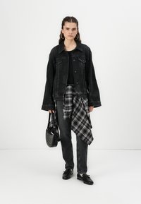 Replay JACKET - Jeansjacke - black