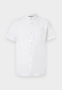 STRUCTURED SHIRT - Chemise - white