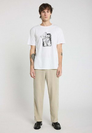 T-shirt imprimé - white