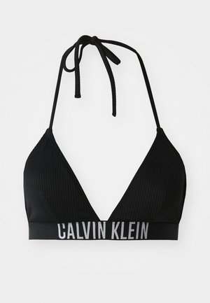 Calvin Klein Swimwear INTENSE POWER - Bikini top - black
