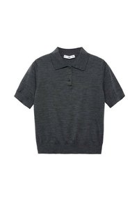 Pikeepaita - mottled grey