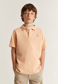 Scalpers SCALPERS BASIC - Polo - peach