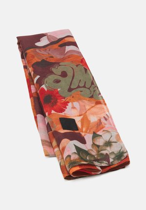 FOU CAMO AMORE - Sjal - red