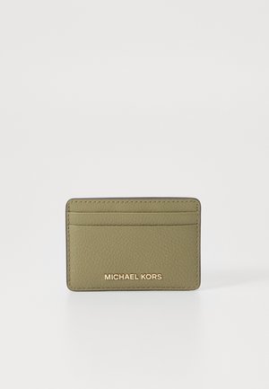 JET SET CARD HOLDER - Portemonnee - safari green