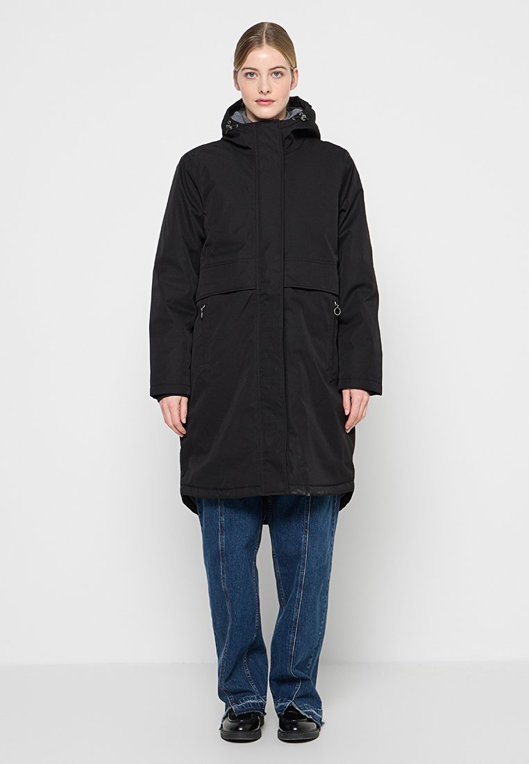 dreimaster Parka zwart