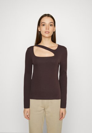 Noisy May NMDRAKEY PRASI - Μπλούζα με μακριά μανίκια - java