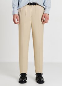 Calliope CON PINCES - Pantalon classique - beige