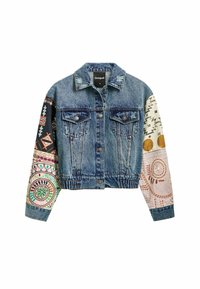 TUCKER  MANDALAS - Giacca di jeans - blue