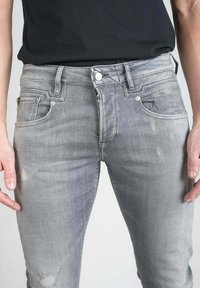 Jeans Le Temps Des Cerises Brema Stretch - Taille 36, Bleu, Coupe Droite, Occasion Bon état
