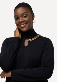 Ulla Popken Langarmshirt - black