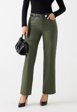 Pantalon classique - dunkelgrün