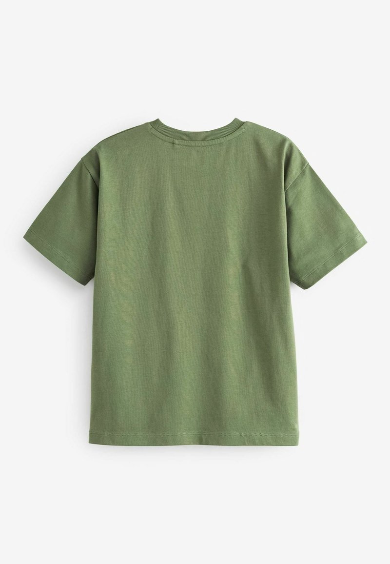Kinder T-Shirts | Next SHORT SLEEVE T-Shirt print khaki green/grün - NQ92567 Kinder T-Shirts | Next SHORT SLEEVE T-Shirt print khaki green/grün - NQ92567
