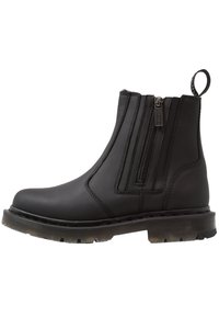 2976 ALYSON ZIPS SNOWPLOW - Støvletter - black