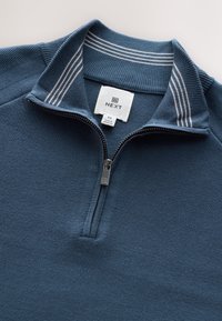 Next QUARTER ZIP - Džemper - blue