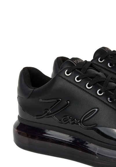 KARL LAGERFELD KAPRI KUSHION SIGNIA SHINE - Маратонки - black