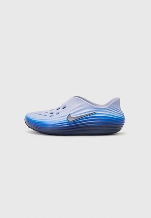REACTX REJUVEN8 UNISEX - Clogs - midnight navy/comet blue/ghost