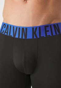 Calvin Klein Underwear BOXER BRIEF 3 PACK INTENSE POWER MICRO - Boxer alsónadrág - black