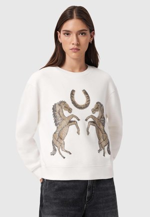 LUCK PIPPA  - Ikdienas džemperis - optic white