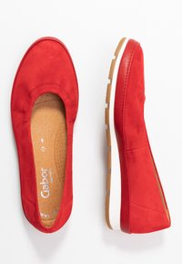 Gabor Comfort Ballerine - red