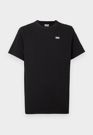 CORE GRAPHIC UNISEX - T-shirt print - black
