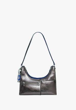 Desigual SMALL DETACHABLE TWO-TONE  - Handtas - blue