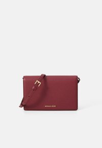 JET SET FLAP XBODY - Keresztpántos táska - mulberry