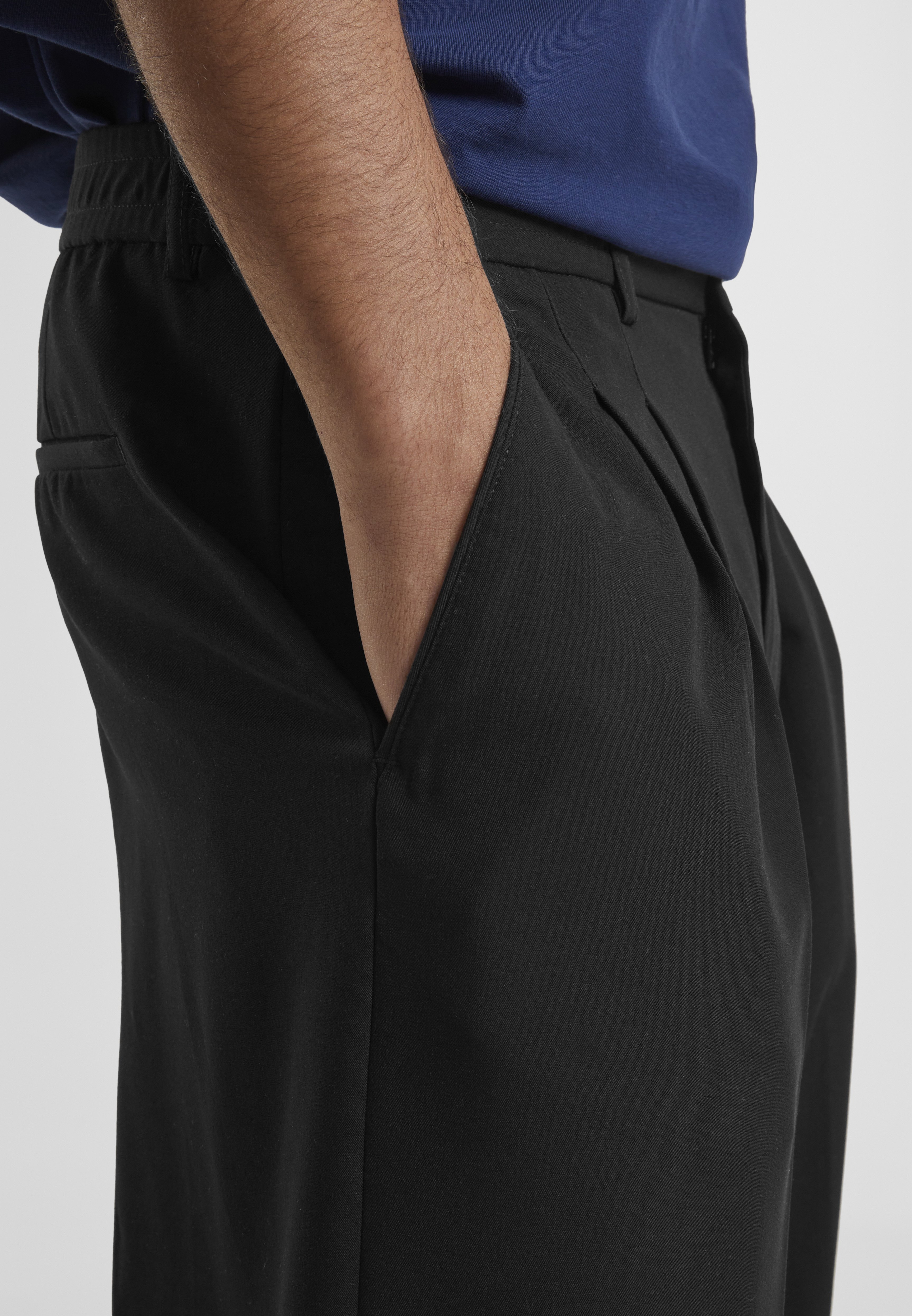 Urban Classics WIDE FIT - Chino - black/noir - ZALANDO.FR