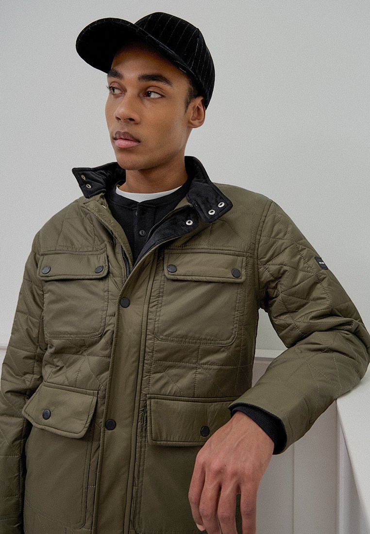 INDICODE JEANS Jas donkergroen