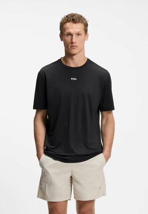 BOSS, T-shirt basic - black one
