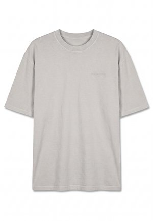 Pegador, LOGO OVERSIZED TEE - T-Shirt basic - vintage light grey