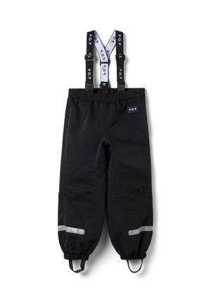 LOW- STORMY SHELL  - Kurahousut - black