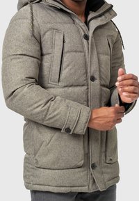 INDICODE JEANS Vinterfrakke - khaki