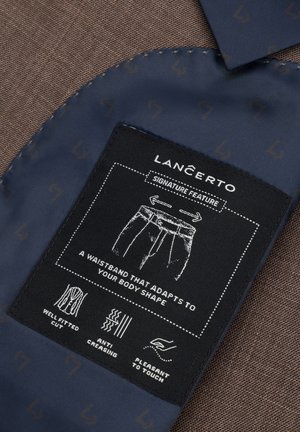 Lancerto, TOMELLOSO SET, brązowy