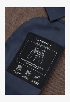 Lancerto, TOMELLOSO SET, brązowy