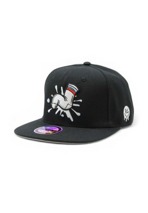 BOSTON WANK SOX SPLASH LOGO - Lippalakki - black