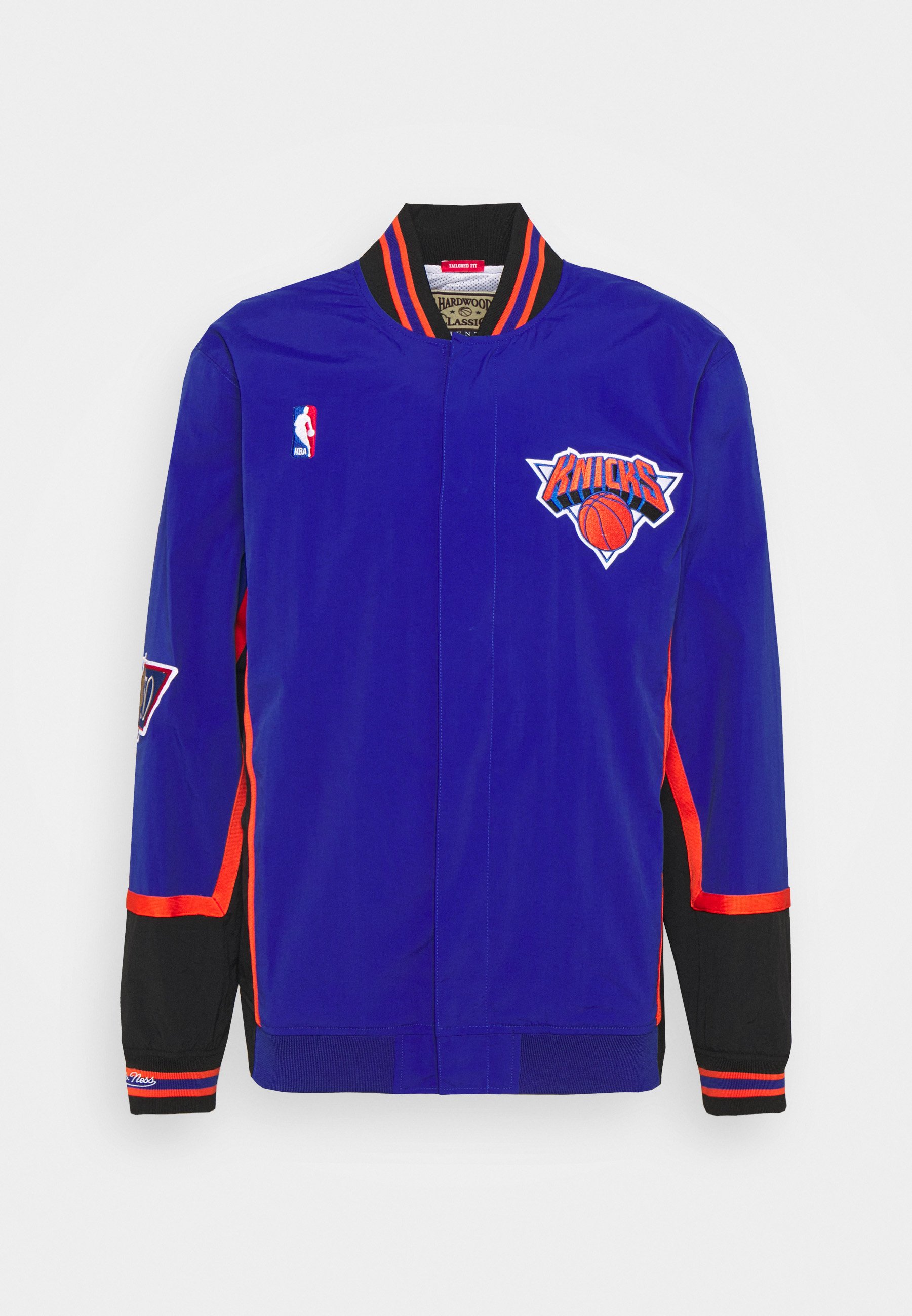 Mitchell and ness knicks warm up jacket Clearance