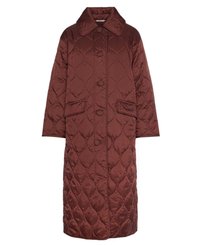 BARBOUR THE EDIT BY ALEXA AMY QUILTED JACKET - Wintermantel - rich brown/dark brown