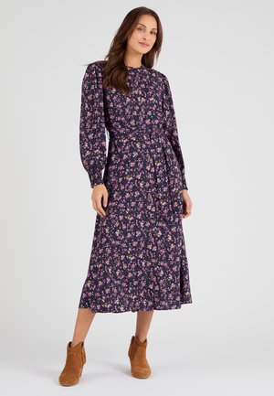 Vestito casual - marine fleuri