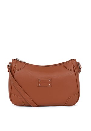 Fagola, SAC PORTÉ TRAVERS - Sac bandoulière - cognac