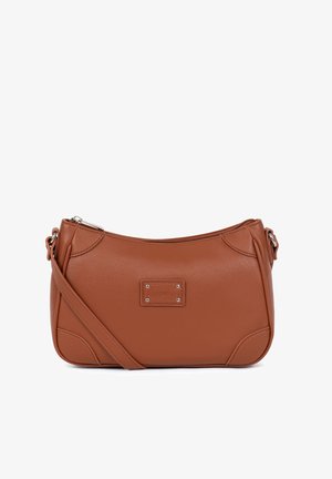 Fagola, SAC PORTÉ TRAVERS - Sac bandoulière - cognac