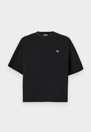 adidas Originals, TEE UNISEX  - T-shirt basique - black