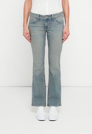 SUNSET - Τζιν Bootcut - grey denim