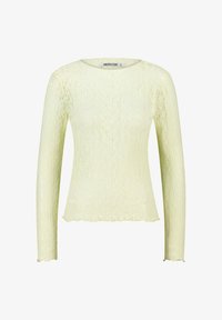 Selected, light yellow