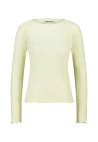 Longsleeve - light yellow