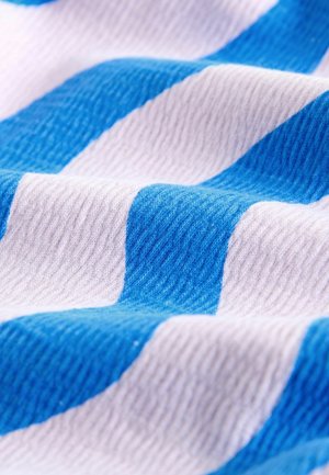 Next REGULAR FIT  - Pantaloni - blue lilac wave stripe