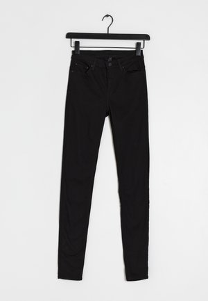 Weekday Pantalon classique - black