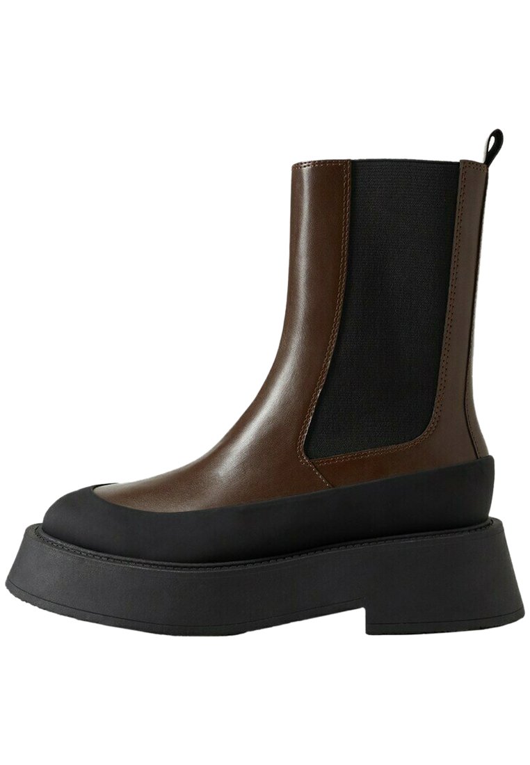 Mango ROB - Botines - bordeaux/burdeos - Zalando.es